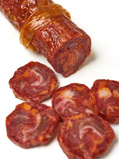 Chorizo Picante de Bellota 100% Ibérico 350g