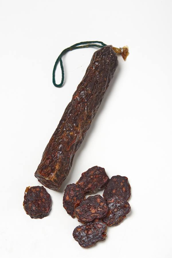 Morcón de Morcilla de Bellota 100% Ibérica 350g | Comprar online