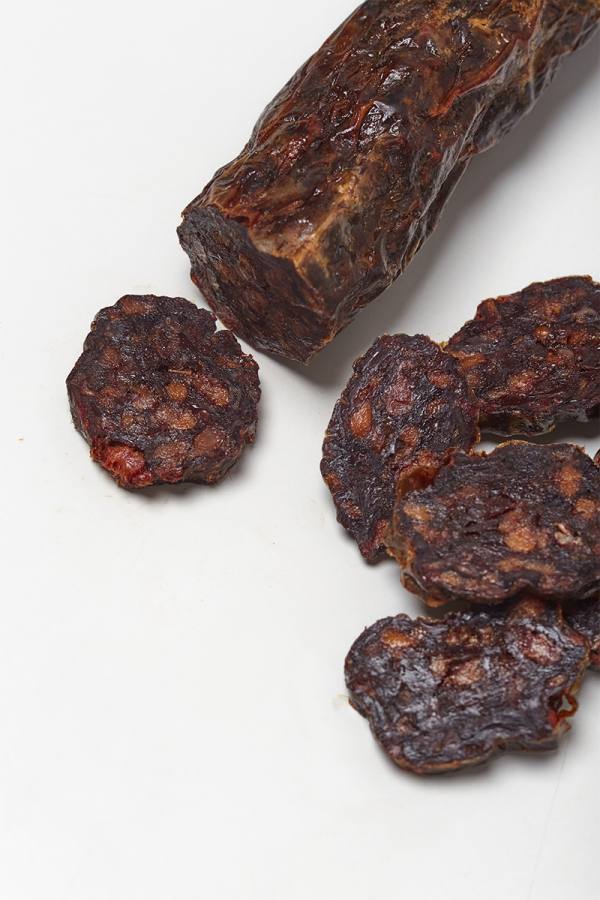 Morcón de Morcilla de Bellota 100% Ibérica 350g | Comprar online