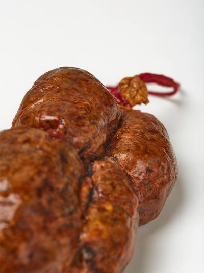 Morcón Ibérico de Bellota 850g | Comprar morcón de lomo ibérico Morcón Ibérico de Bellota 850g | Comprar morcón de lomo ibérico