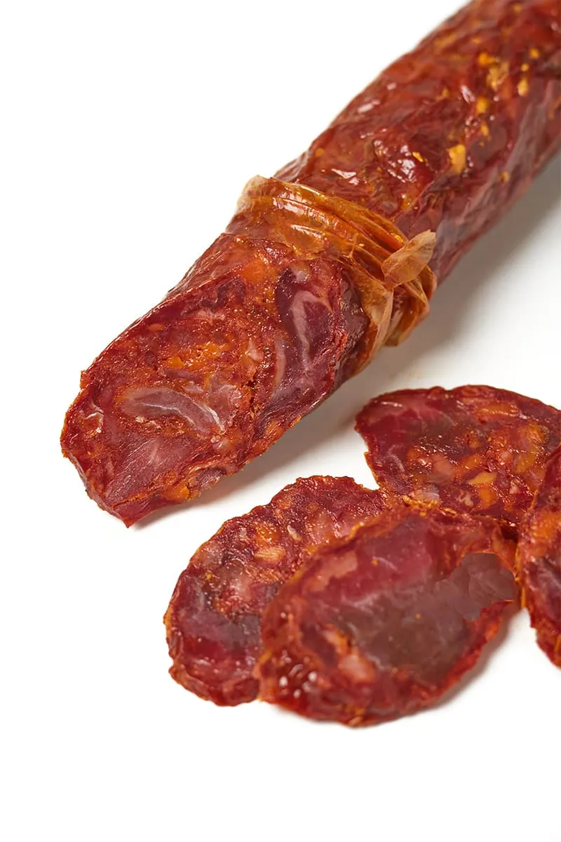 Chorizo picante 100% ibérico de bellota