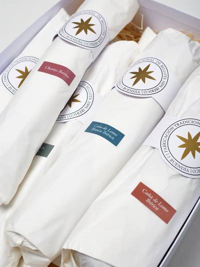 Lote Montanera|Lote Ibéricos Regalo