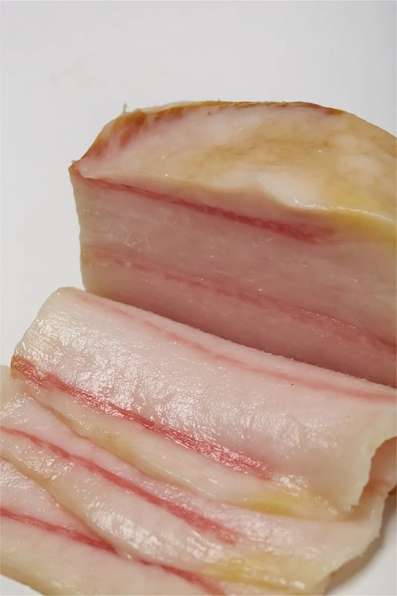 panceta 100% ibérica