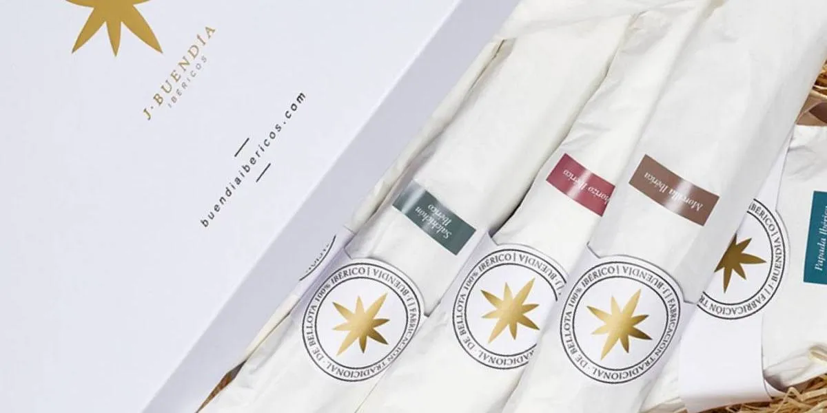 Lote de regalo de Buendía Ibéricos para Navidad
