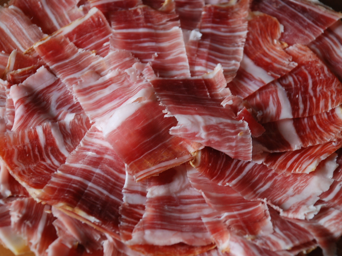 cortar jamón ibérico