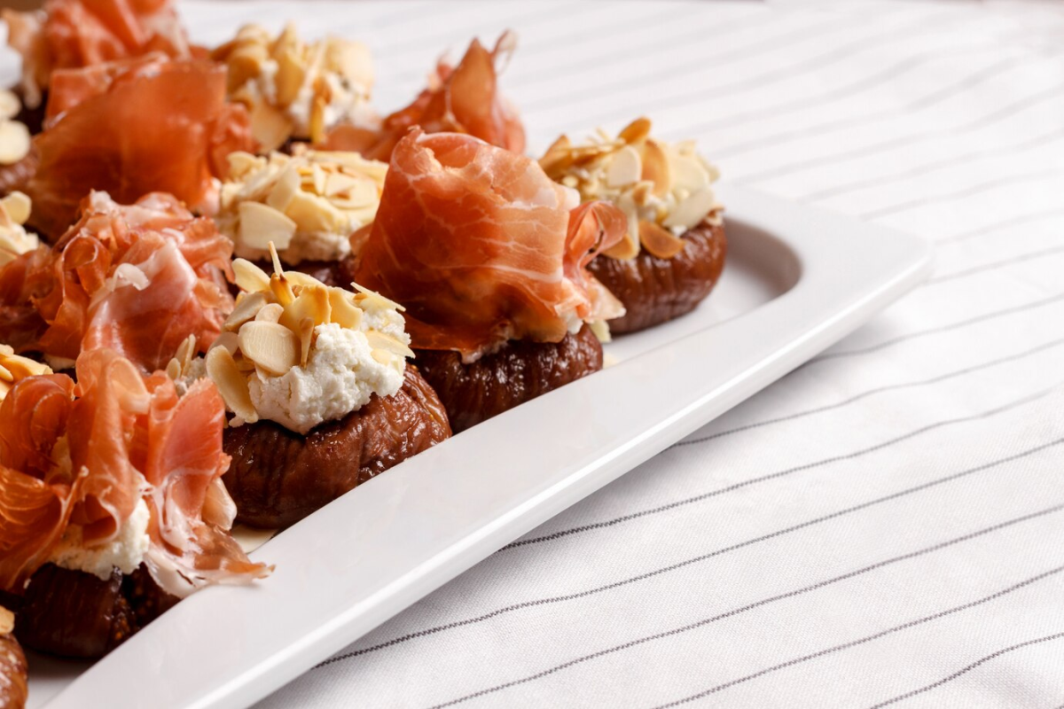 tapa con jamón