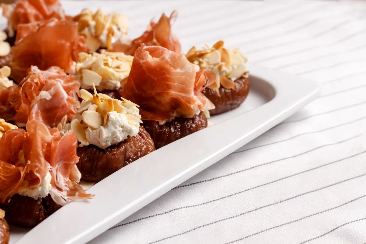 tapa con jamón