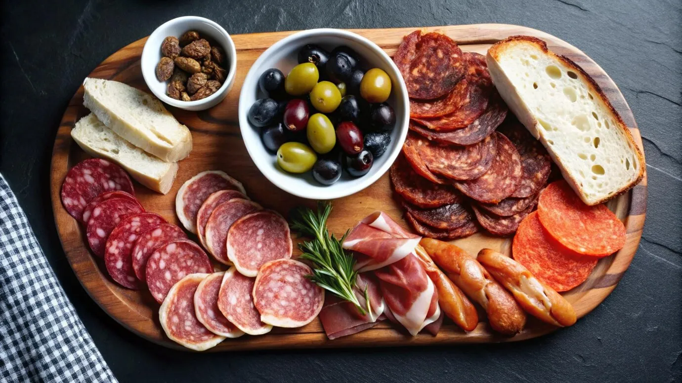 tabla de ibéricos